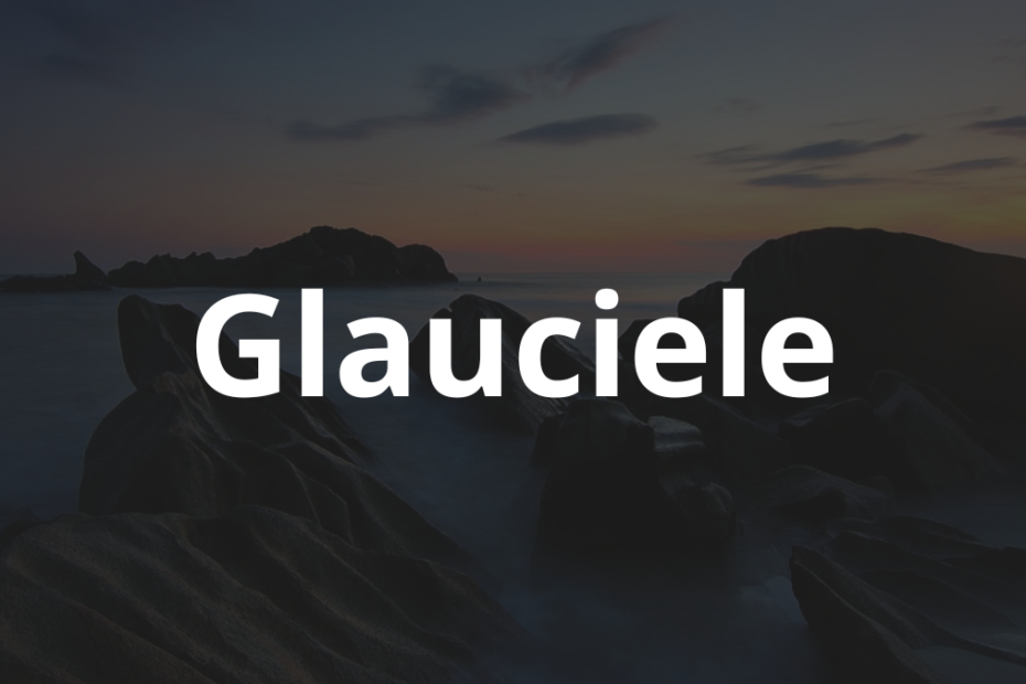 Significado do nome Glauciele: História e origem! 9 Significado do Nome Glauciele