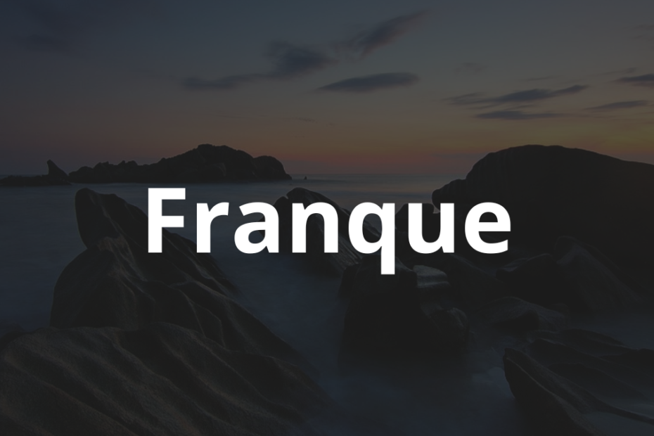 Significado do nome Franque: História e origem! 5 Significado do nome Franque