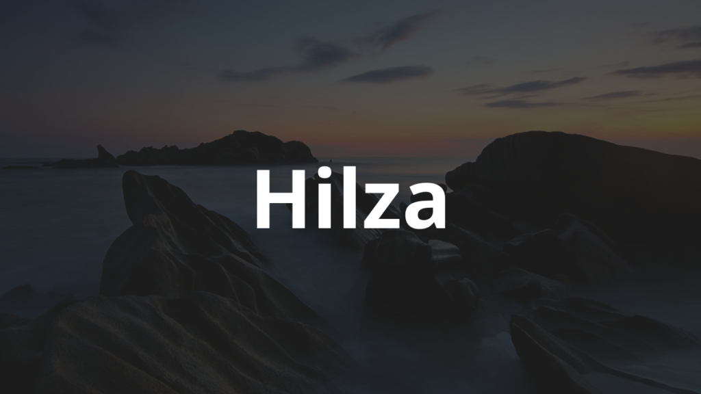 Significado do Nome Hilza