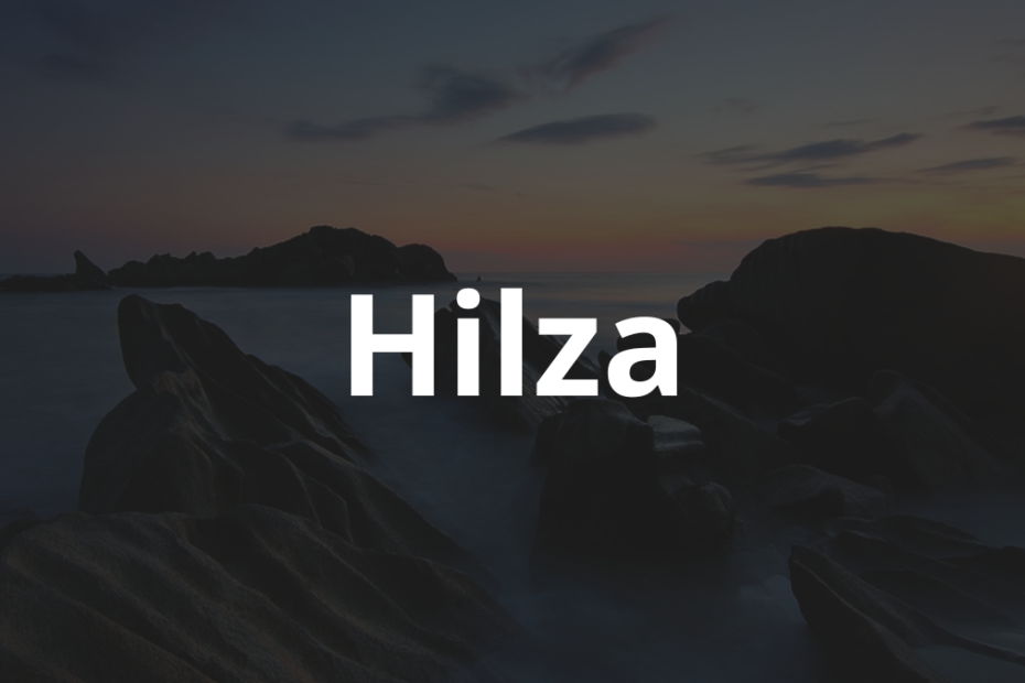Significado do nome Hilza: História e origem! 9 Significado do Nome Hilza