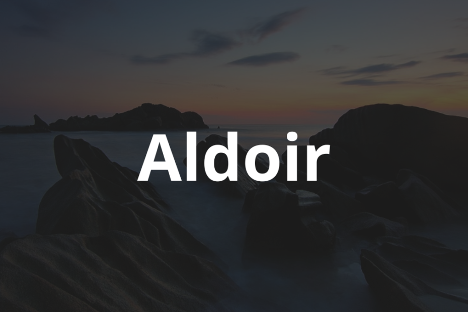 Significado do nome Aldoir