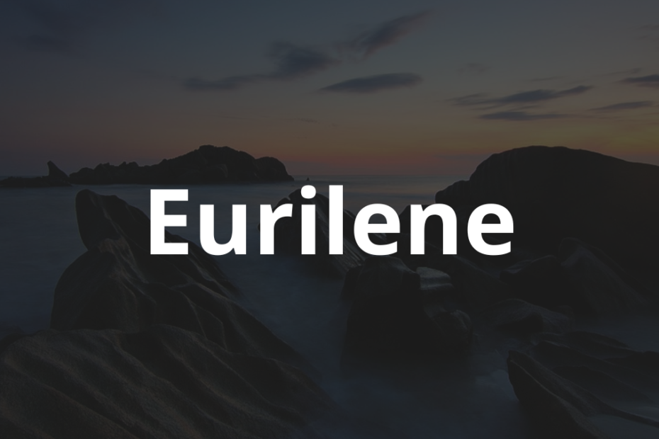 Significado do nome Eurilene