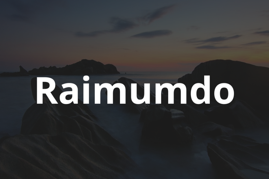 Significado do nome Raimumdo