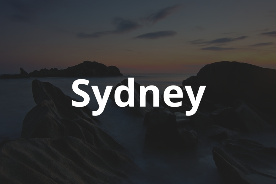 Significado do nome Sydney: História e origem! 2 Significado do nome Sydney