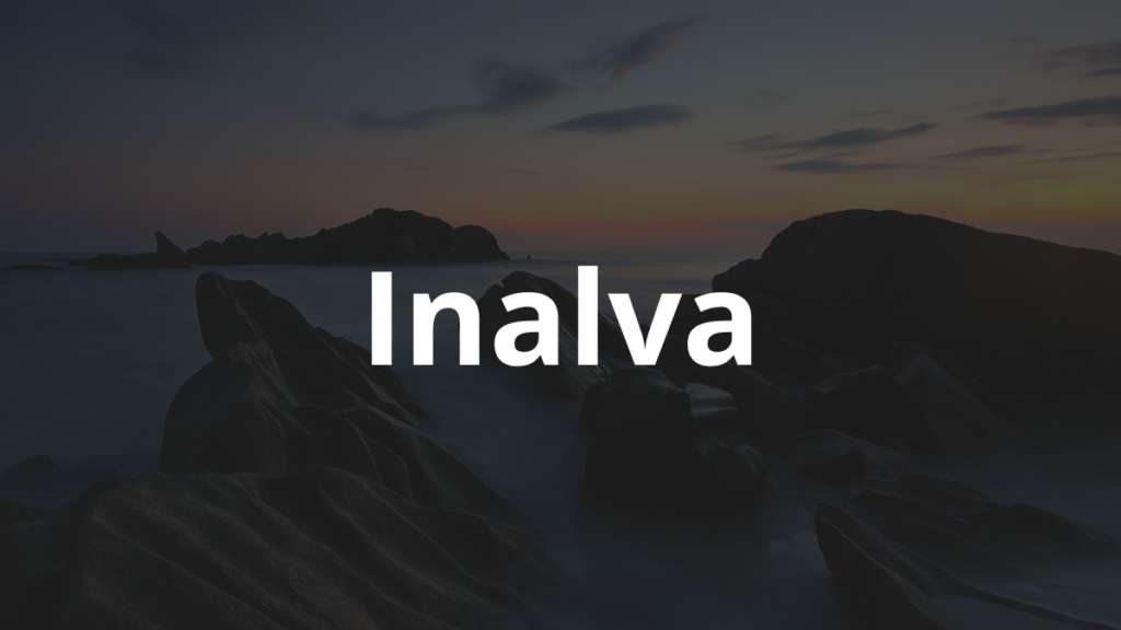 Significado do nome Inalva