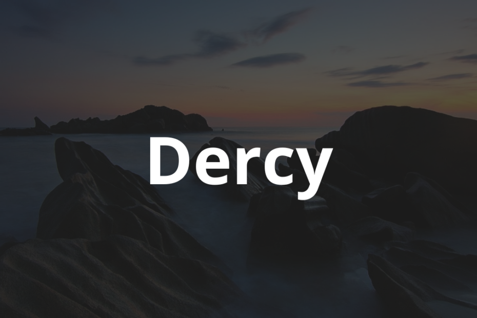 Significado do nome Dercy: História e origem! 3 Significado do nome Dercy