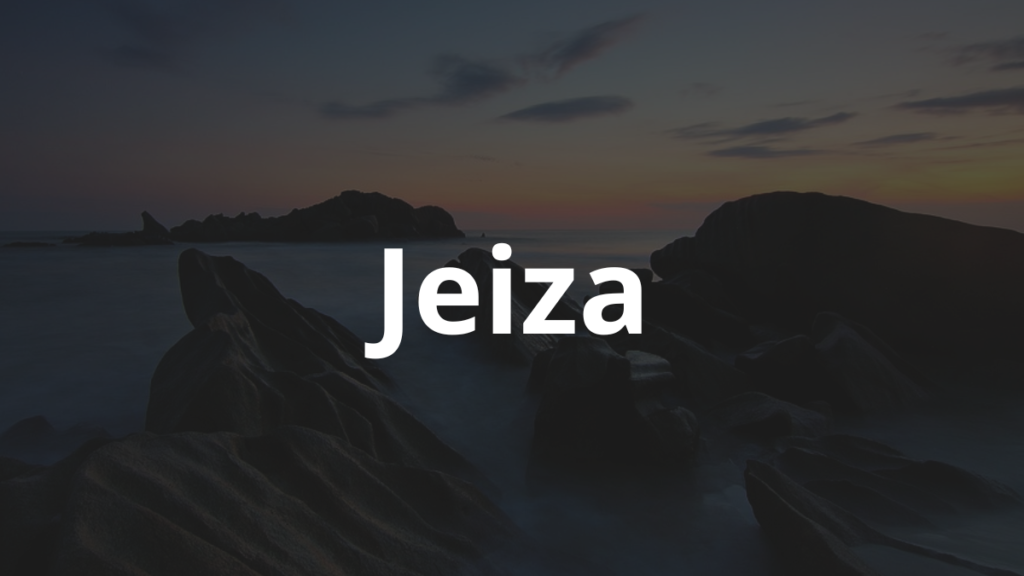 Significado do Nome Jeiza
