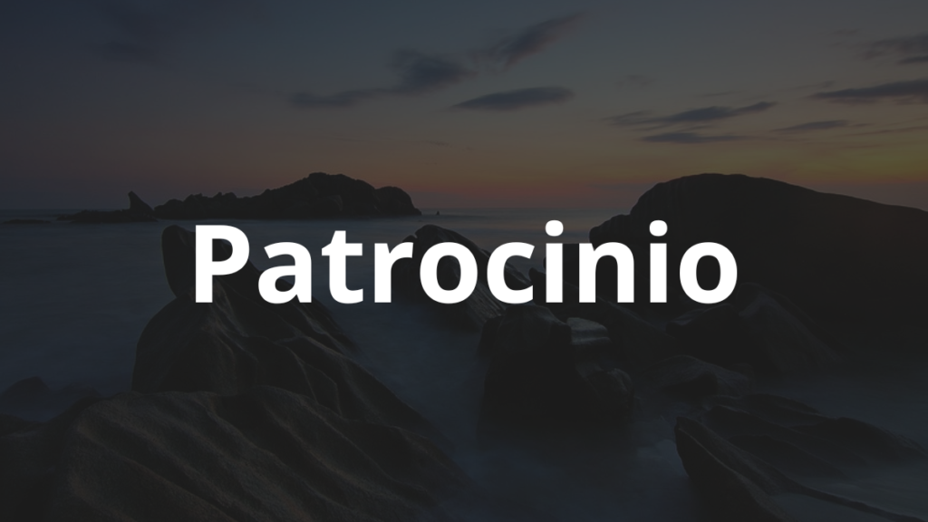 Significado do Nome Patrocínio