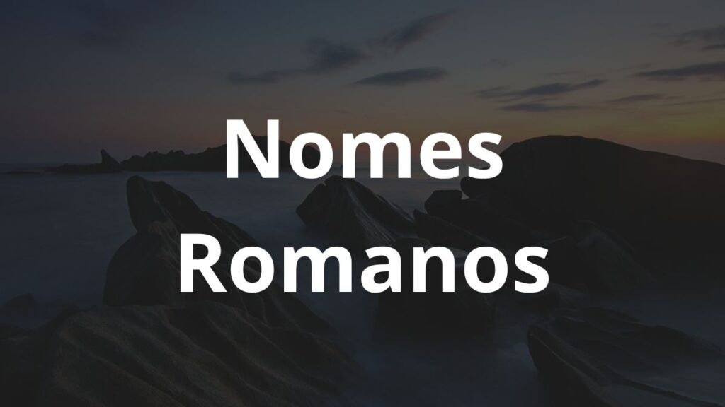 Nomes Romanos