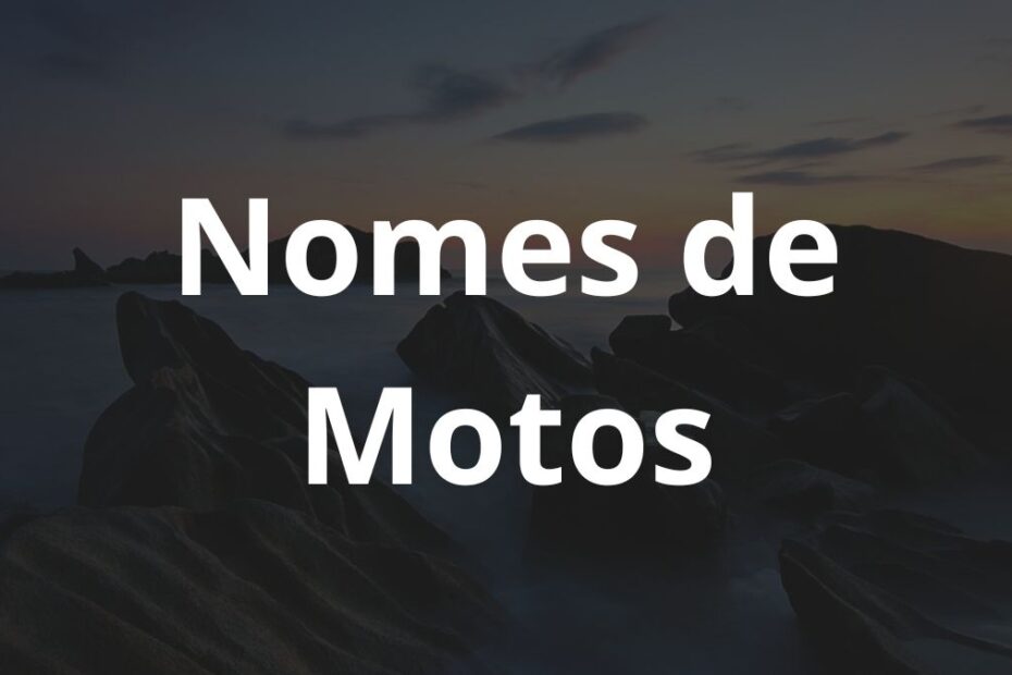 Nomes de Motos