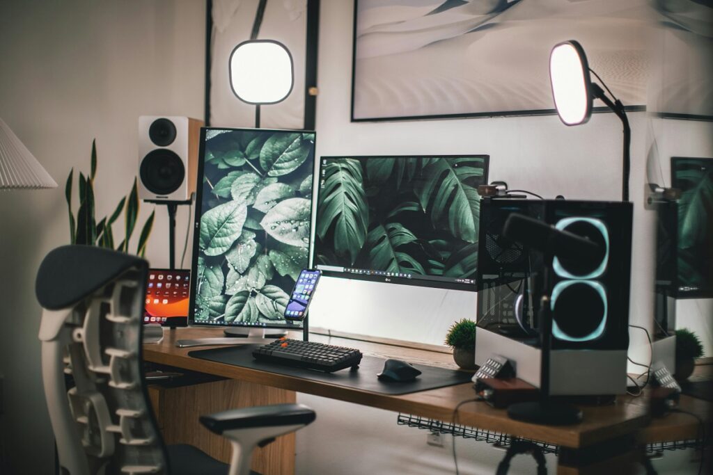 Dicas de decoração de setup gamer! 2 Setup Gamer Moderno