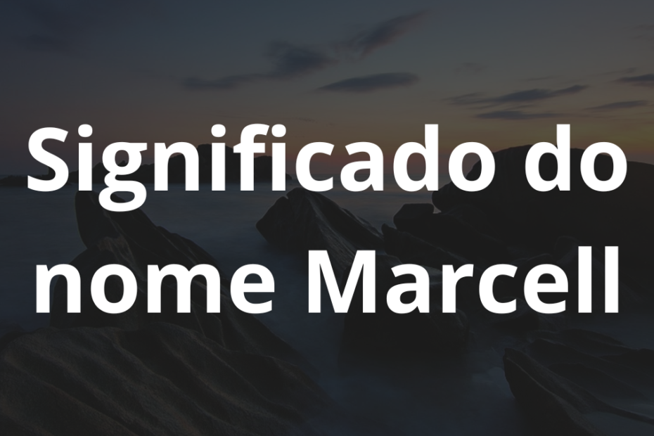 Significado do nome Marcell