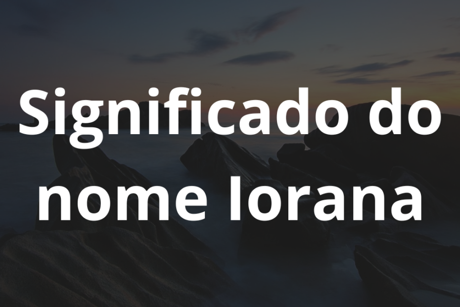 Significado do nome Iorana