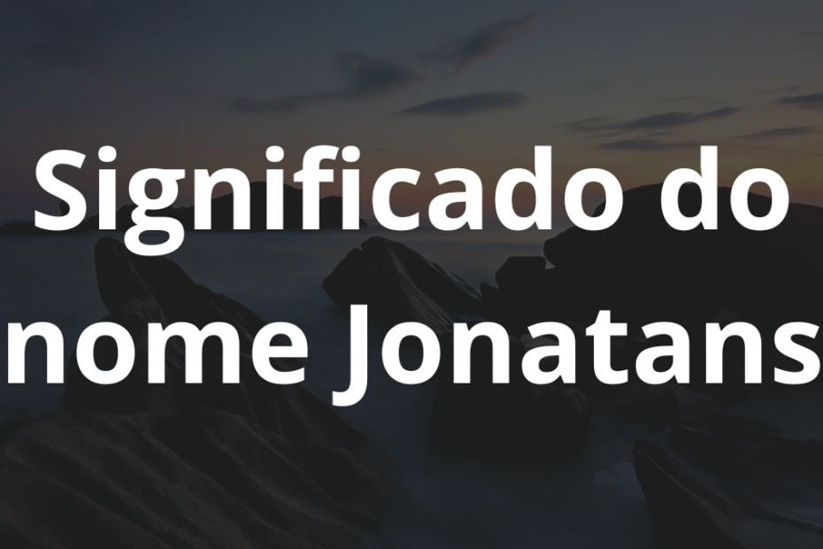 Significado do nome Jonatans