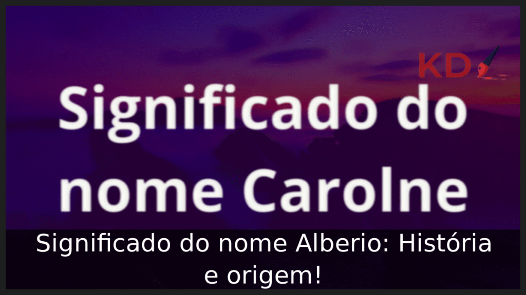 Significado do nome Carolne