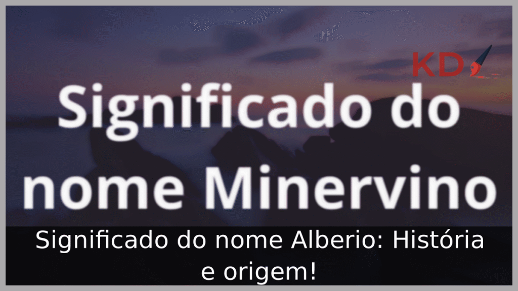 Significado do nome Minervino