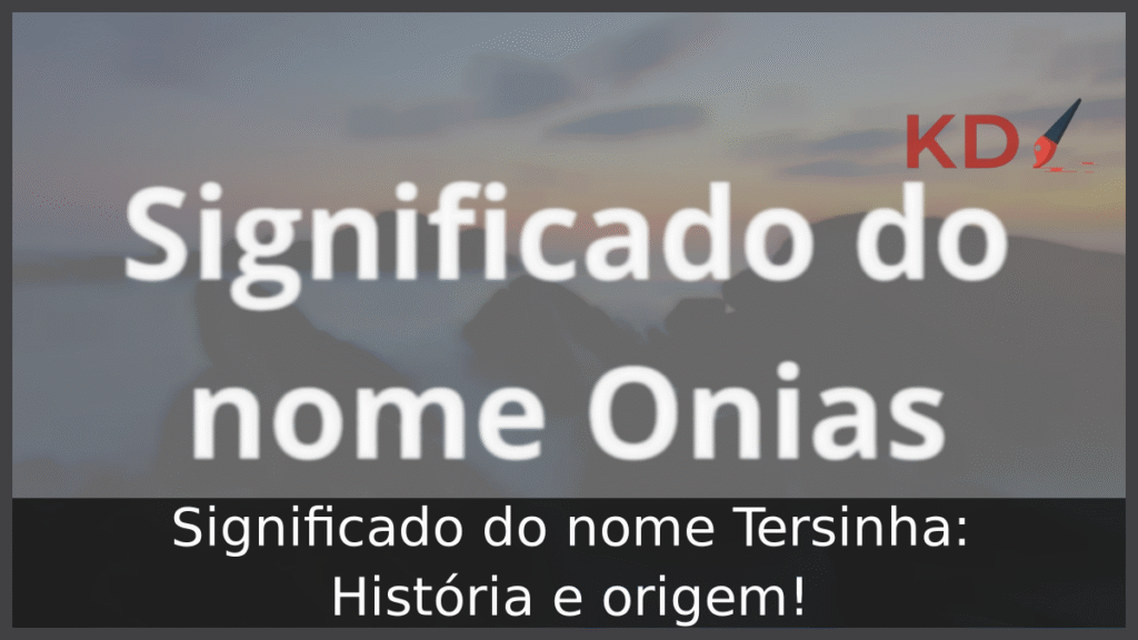 Significado do nome Onias: História e origem! 1 Significado do nome Onias
