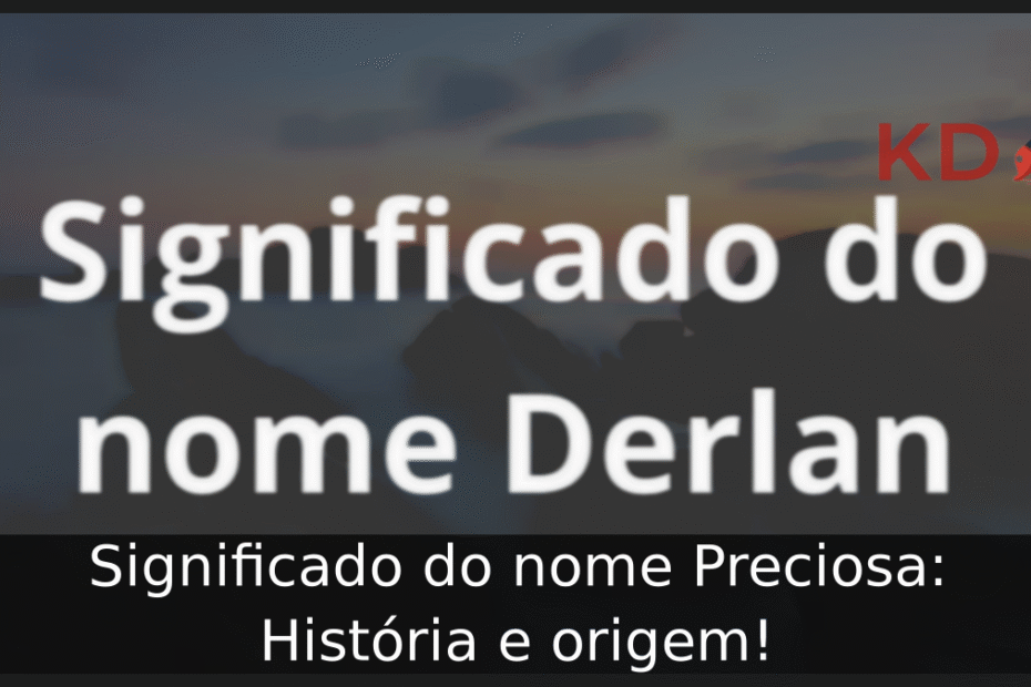 Significado do nome Derlan