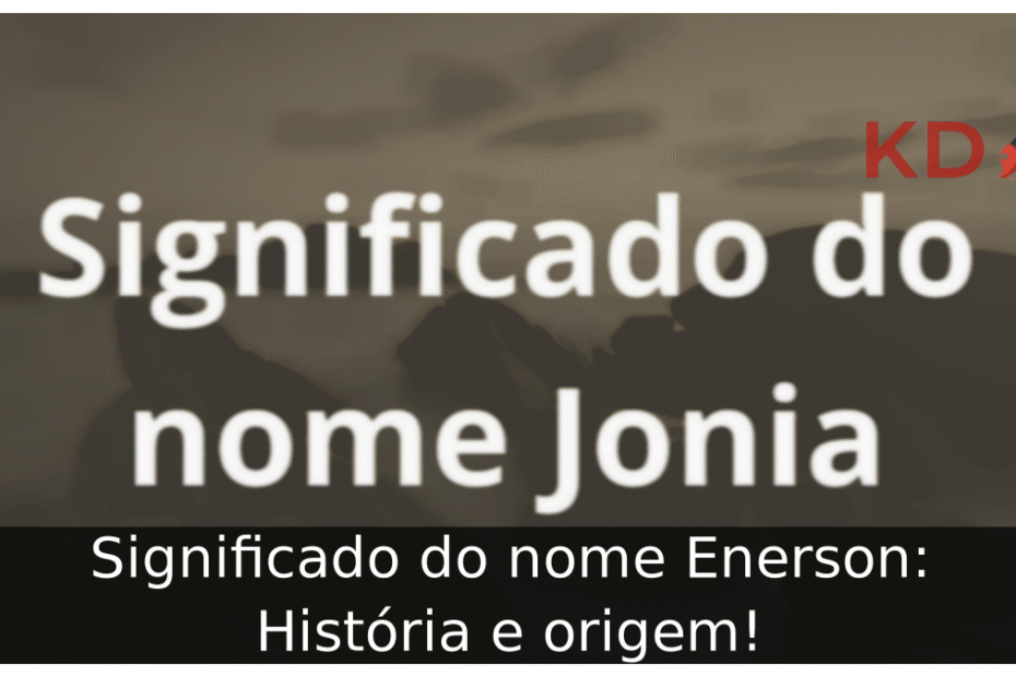 Significado do nome Jonia