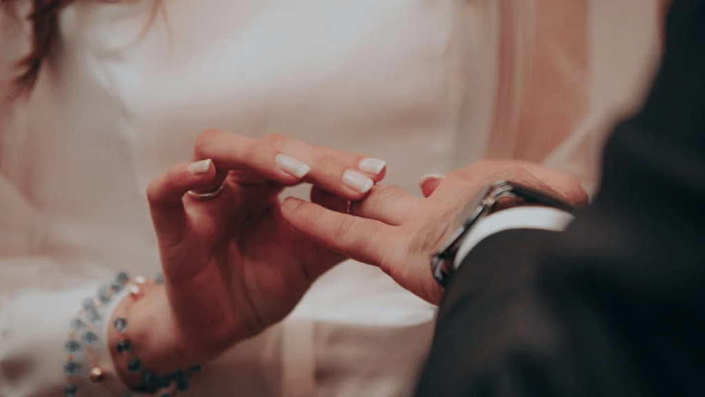 Significado de aliança fina.