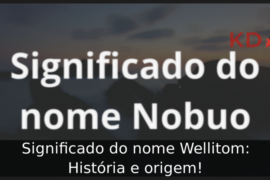 Significado do nome Nobuo