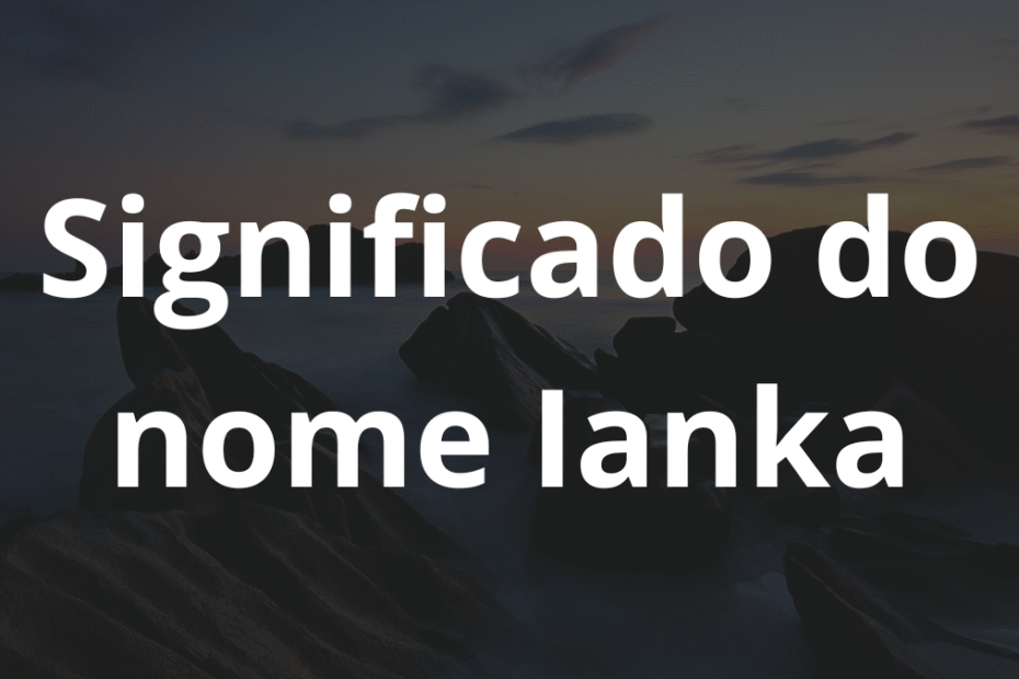 Significado do nome Ianka