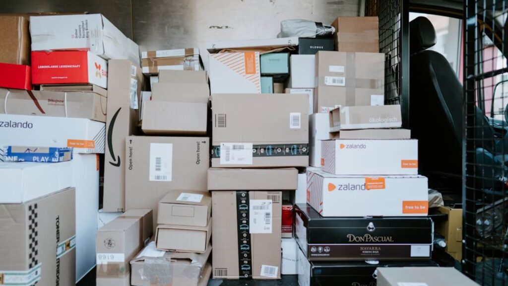 Processamento Logístico Shopee.