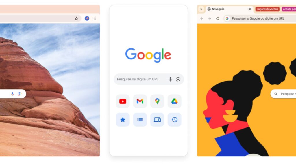 Como Personalizar o Google: Guia Prático Para Ajustes Rápidos e Eficientes 2 Interface do site da Google.