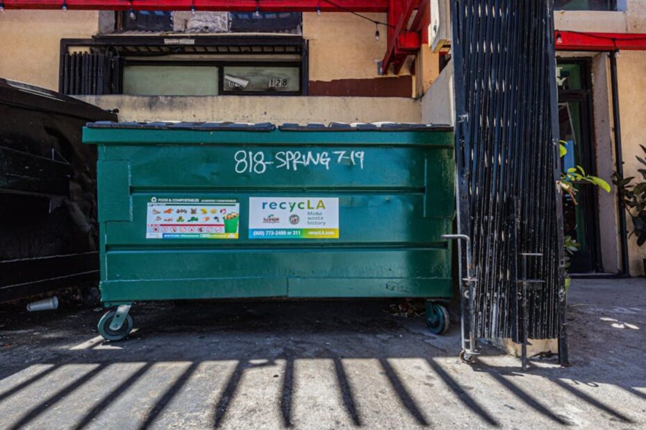 organizar os entulhos.