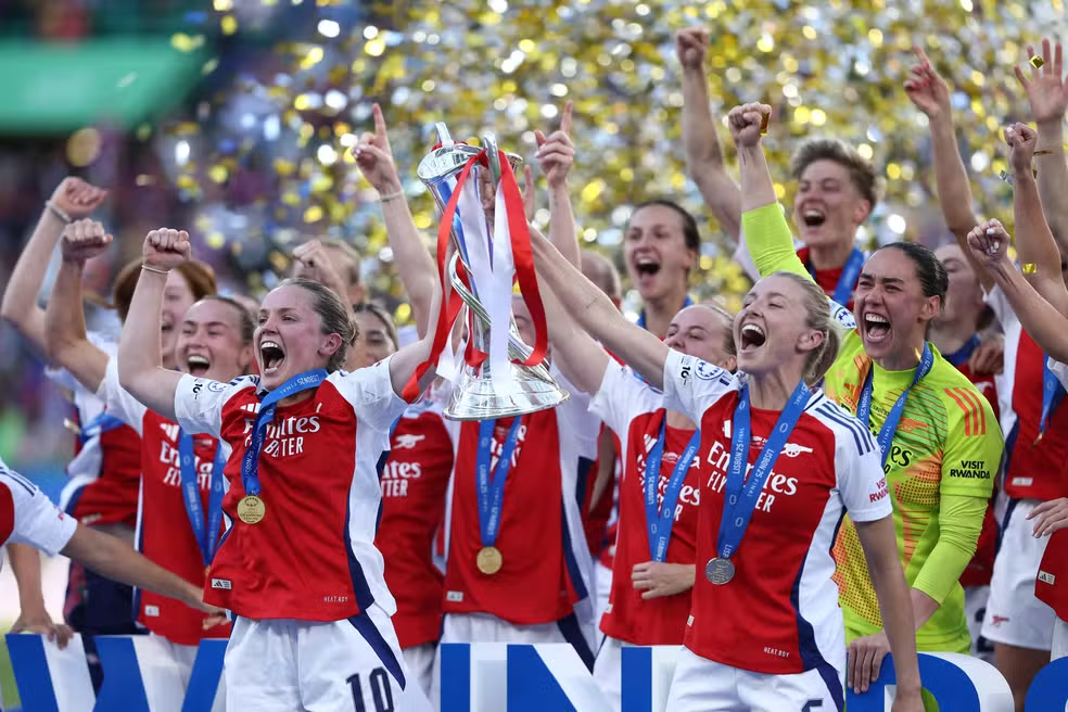 Arsenal Women busca história com mudanças nas probabilidades de apostas 1 Arsenal Women busca história com mudanças nas probabilidades de apostas - image