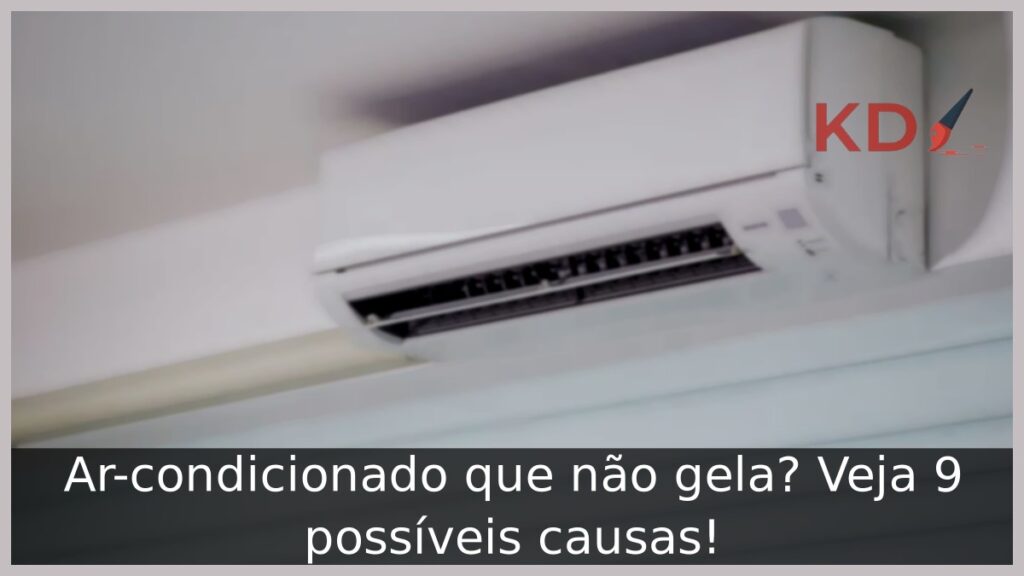 ar condicionado na parede