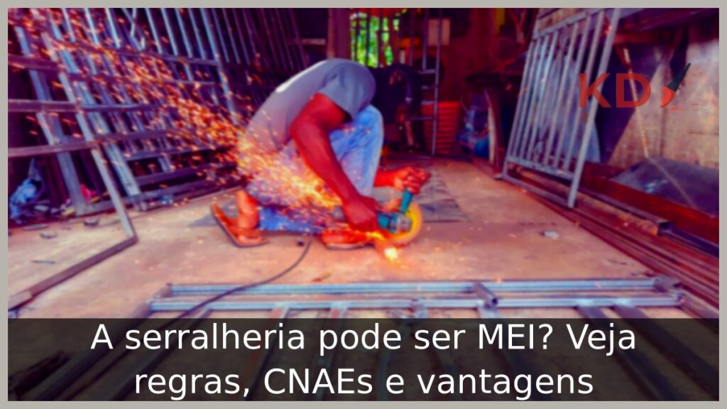 Homem cortando ferro