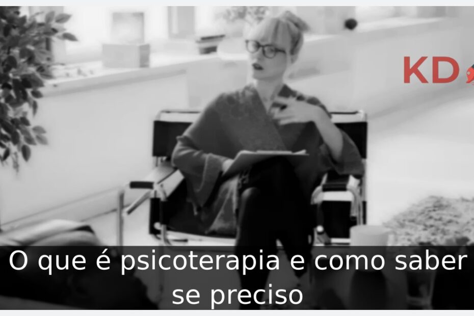 O que é psicoterapia e como saber se preciso 5 Homem fazendo terapia