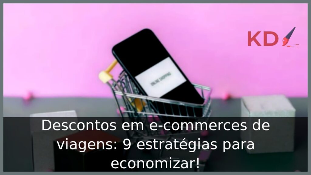 Como aumentar a captação de leads para e-commerce? 9 dicas! 1 Celular dentro de mini carrinho de compras